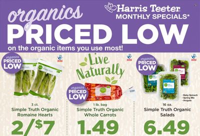 Harris Teeter Weekly Ad Flyer Specials December 28 to January 24, 2023