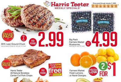Harris Teeter Weekly Ad Flyer Specials January 11 to January 17, 2023