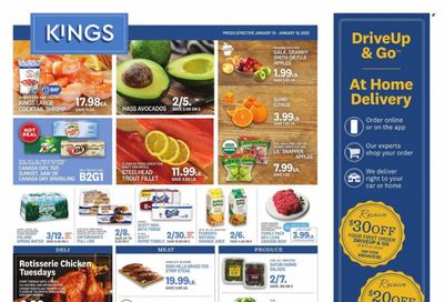 Kings Food Markets (CT, NJ, NY) Weekly Ad Flyer Specials January 13 to January 19, 2023