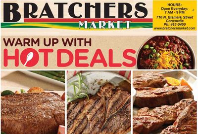 Bratchers Market (MO) Weekly Ad Flyer Specials January 11 to January 17, 2023