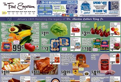 The Food Emporium (NY) Weekly Ad Flyer Specials January 13 to January 19, 2023