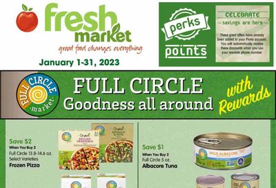 Fresh Market (UT) Weekly Ad Flyer Specials January 1 to January 31, 2023