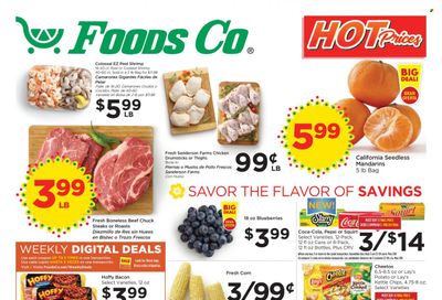Foods Co (CA, OH, VA) Weekly Ad Flyer Specials January 11 to January 17, 2023