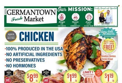 Germantown Fresh Market (OH) Weekly Ad Flyer Specials January 12 to January 18, 2023