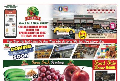 Food Fair Fresh Market (NY) Weekly Ad Flyer Specials January 13 to January 19, 2023
