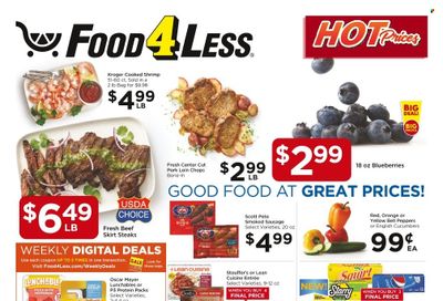 Food 4 Less (IN) Weekly Ad Flyer Specials January 18 to January 24, 2023