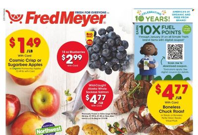 Fred Meyer Weekly Ad Flyer Specials January 18 to January 24, 2023
