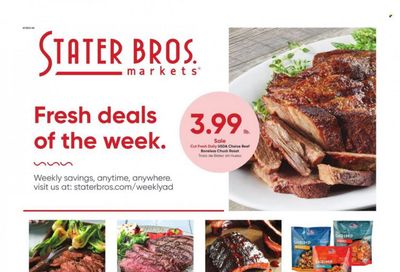 Stater Bros. (CA) Weekly Ad Flyer Specials January 18 to January 24, 2023