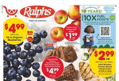 Ralphs (MD, NC, VA) Weekly Ad Flyer Specials January 18 to January 24, 2023
