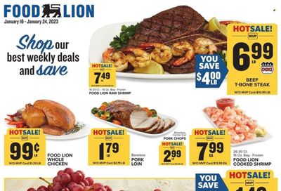 Food Lion (NC) Weekly Ad Flyer Specials January 18 to January 24, 2023