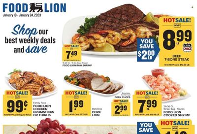 Food Lion (SC) Weekly Ad Flyer Specials January 18 to January 24, 2023