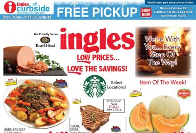 Ingles (GA, NC, SC, TN) Weekly Ad Flyer Specials January 18 to January 24, 2023