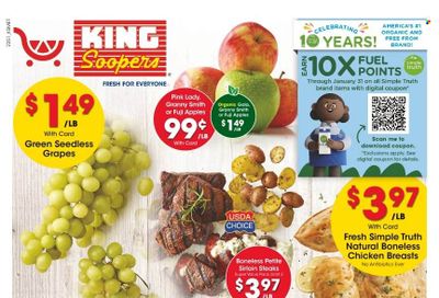 King Soopers (CO) Weekly Ad Flyer Specials January 18 to January 24, 2023