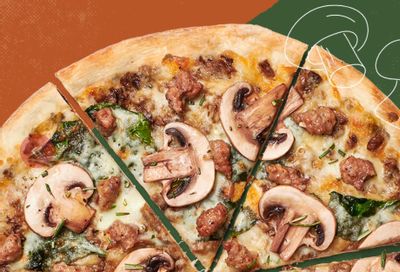 MOD Pizza Launches the Limited Time Return of the Popular Super Shroom Pizza and Super Shroom Salad