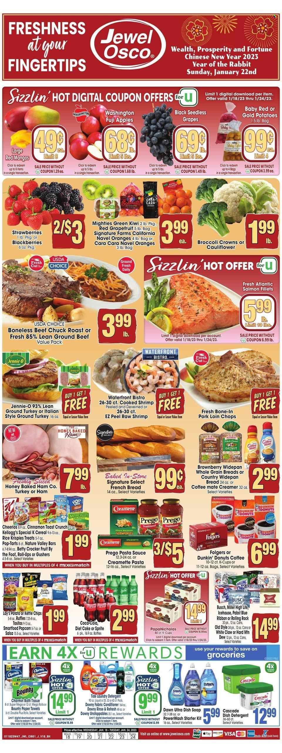 Jewel Osco (IL) Weekly Ad Flyer Specials January 18 to January 24, 2023