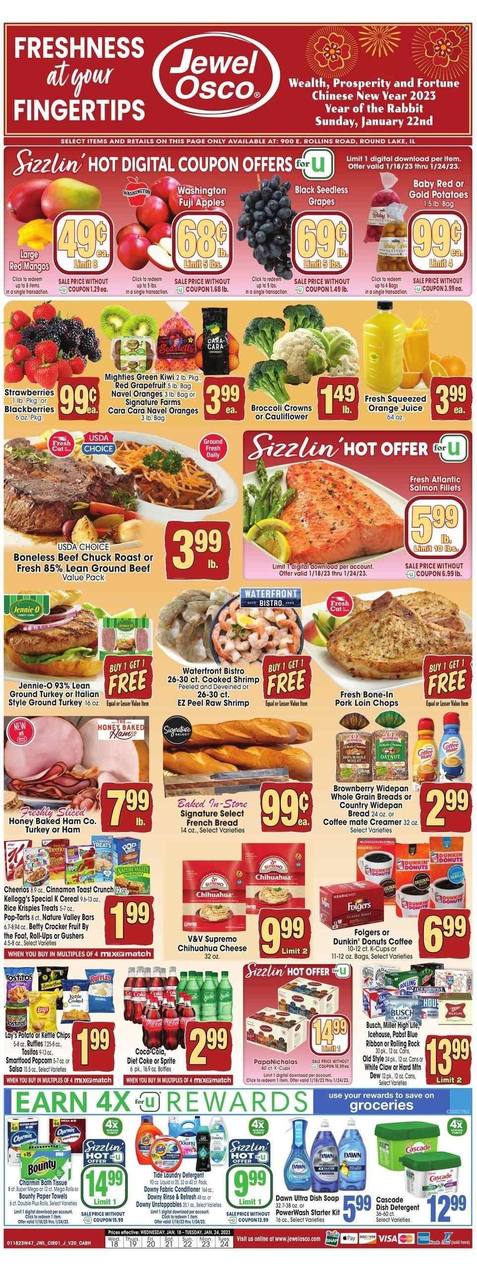 Jewel Osco (IL) Weekly Ad Flyer Specials January 18 to January 24, 2023