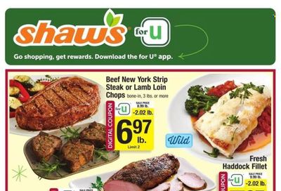Shaw’s (MA, ME, NH, RI, VT) Weekly Ad Flyer Specials January 20 to January 26, 2023