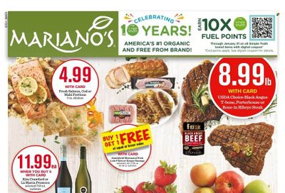 Mariano’s (IL) Weekly Ad Flyer Specials January 18 to January 24, 2023