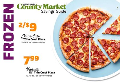 County Market (IL, IN, MO) Weekly Ad Flyer Specials January 9 to February 5, 2023