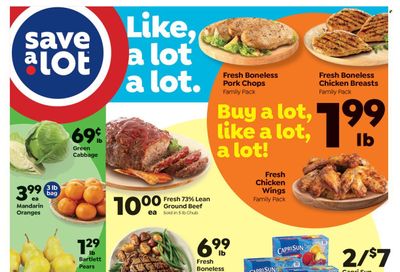 Save a Lot Weekly Ad Flyer Specials January 18 to January 24, 2023