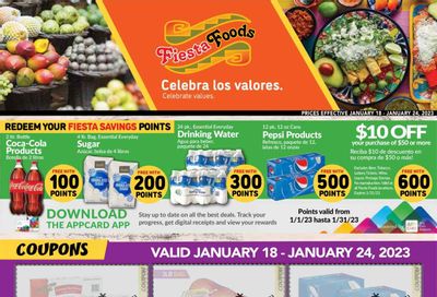 Fiesta Foods SuperMarkets (WA) Weekly Ad Flyer Specials January 18 to January 24, 2023