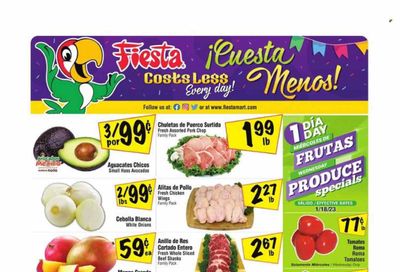 Fiesta Mart (TX) Weekly Ad Flyer Specials January 18 to January 24, 2023