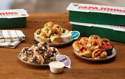 Papa John’s Pizza Releases their New Papa Bites Including Chicken Parmesan and Oreo Cookie