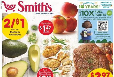 Smith's (AZ, ID, MT, NM, NV, UT, WY) Weekly Ad Flyer Specials January 25 to January 31, 2023
