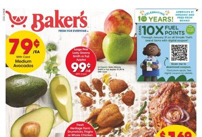 Baker's (NE) Weekly Ad Flyer Specials January 25 to January 31, 2023