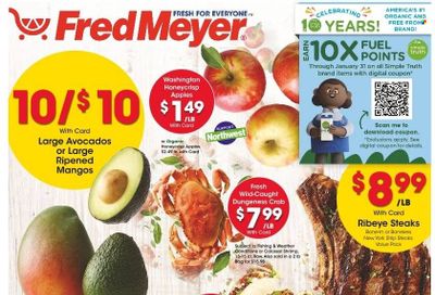 Fred Meyer Weekly Ad Flyer Specials January 25 to January 31, 2023
