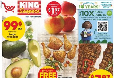 King Soopers (CO) Weekly Ad Flyer Specials January 25 to January 31, 2023