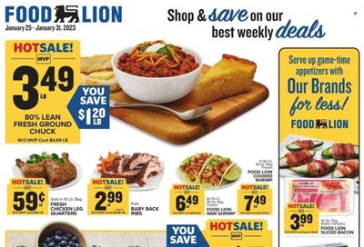 Food Lion (MD) Weekly Ad Flyer Specials January 25 to January 31, 2023