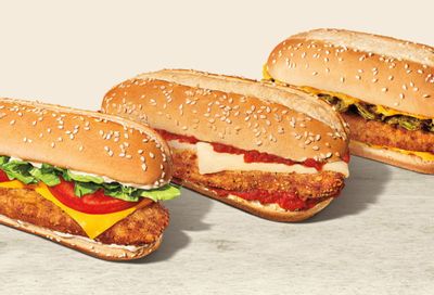 Burger King Premiers their New Mexican, Italian and American Original Chicken Sandwiches
