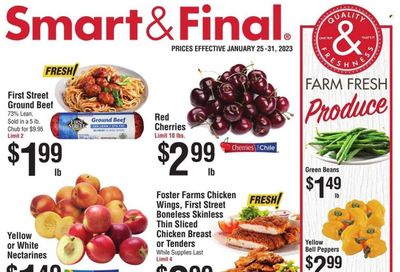 Smart & Final (AZ, CA) Weekly Ad Flyer Specials January 25 to January 31, 2023 Smart & Final (AZ, CA) Weekly Ad Flyer Specials January 25 to January 31, 2023