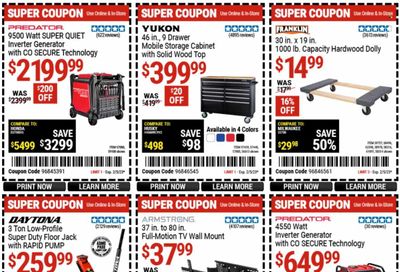 Harbor Freight Weekly Ad Flyer Specials January 23 to February 5, 2023