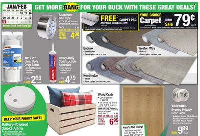 Menards Weekly Ad Flyer Specials January 26 to February 5, 2023