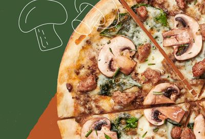 Save with an $8 Super Shroom Pizza or Salad Online and In-app Through to January 29 at MOD Pizza: A Rewards Exclusive