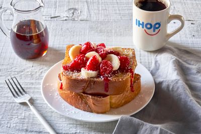 IHOP Unveils New Thick ’N Fluffy French Toast Including Lemon Ricotta Mixed Berry French Toast and More