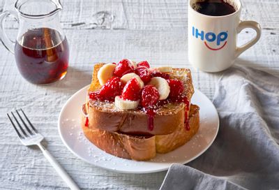 IHOP Unveils New Thick ’N Fluffy French Toast Including Lemon Ricotta Mixed Berry French Toast and More