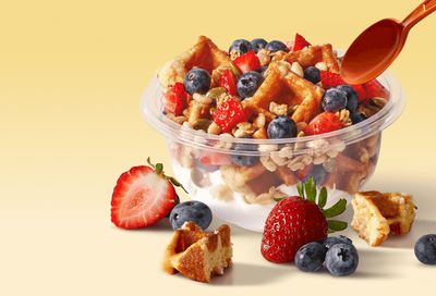 Jamba Starts the New Year with New Belgian Waffle Parfaits Featuring Greek Yogurt or Coconut Whip