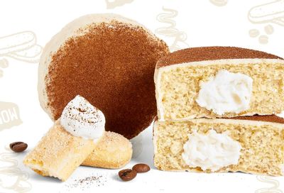 MOD Pizza Shakes Things Up with their New Tiramisu No Name Cake