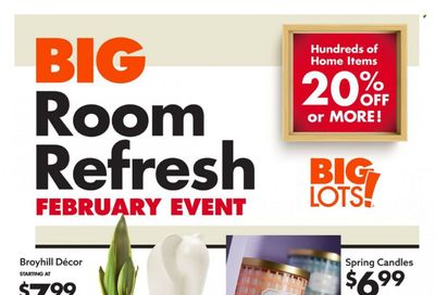 Big Lots Weekly Ad Flyer Specials January 28 to February 3, 2023