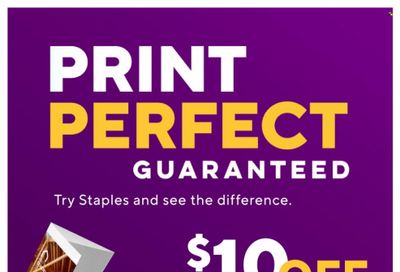 Staples Weekly Ad Flyer Specials January 29 to February 4, 2023