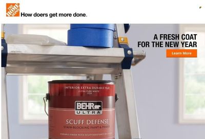 The Home Depot Weekly Ad Flyer Specials January 26 to February 2, 2023
