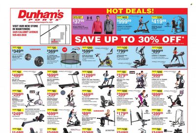 Dunham's Sports (WI) Weekly Ad Flyer Specials January 28 to February 9, 2023
