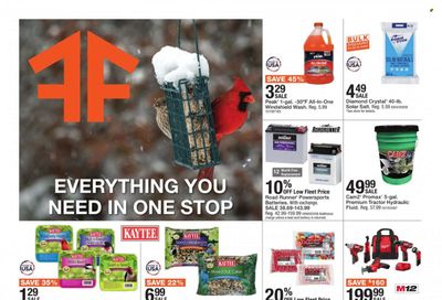 Fleet Farm (IA, MN, ND, WI) Weekly Ad Flyer Specials January 27 to February 4, 2023
