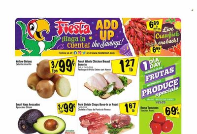 Fiesta Mart (TX) Weekly Ad Flyer Specials January 25 to January 31, 2023