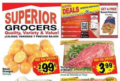Superior Grocers (CA) Weekly Ad Flyer Specials January 25 to January 31, 2023