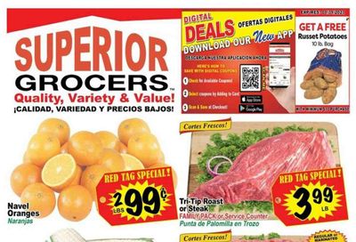 Superior Grocers (CA) Weekly Ad Flyer Specials January 25 to January 31, 2023 Superior Grocers (CA) Weekly Ad Flyer Specials January 25 to January 31, 2023