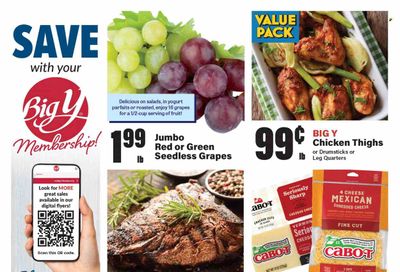 Big Y (CT) Weekly Ad Flyer Specials January 26 to February 1, 2023